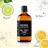 Huile de Diffusion Hôtelière 10 mL - Mélange Icônique Hôtelier 5 Étoiles - Huile Parfumée pour Diffuseurs Ultrasoniques et Sans Eau et pour la Création de Parfums