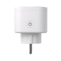 SONOFF S61STPF EU 16A IPlug Matter WiFi Smart Socket Perlindungan Beban Berlebih Aplikasi EWeLink Kontrol Suara untuk Alexa Google Home HomeKit
