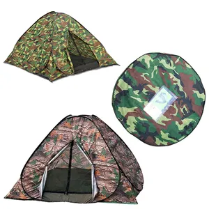 Tenda da campeggio all'aperto Pop-Up automatica portatile impermeabile di alta qualità in tessuto Oxford
