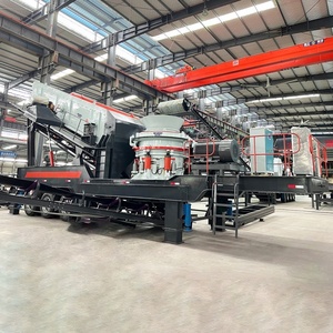 Usine de concassage de pierres personnalisée, ligne de concassage intégrée automatique durable et résistante à l'usure pour la construction de carrières au Mexique - Product Image 6