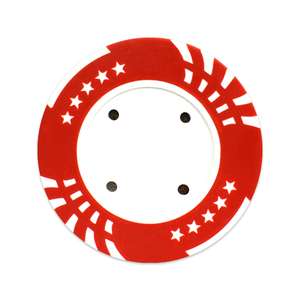 YH Design gratuit Jetons de casino de qualité argileuse 300 pièces Jeu de <span class=keywords><strong>poker</strong></span> avec logo personnalisé - Product Image 3