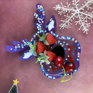 Moule de moulage en résine de silicone fait main Kingnoo, forme irrégulière, 1 pièce, style DIY, ornements décoratifs, outils pour gâteaux, en stock dans le Hebei - Product Image 5