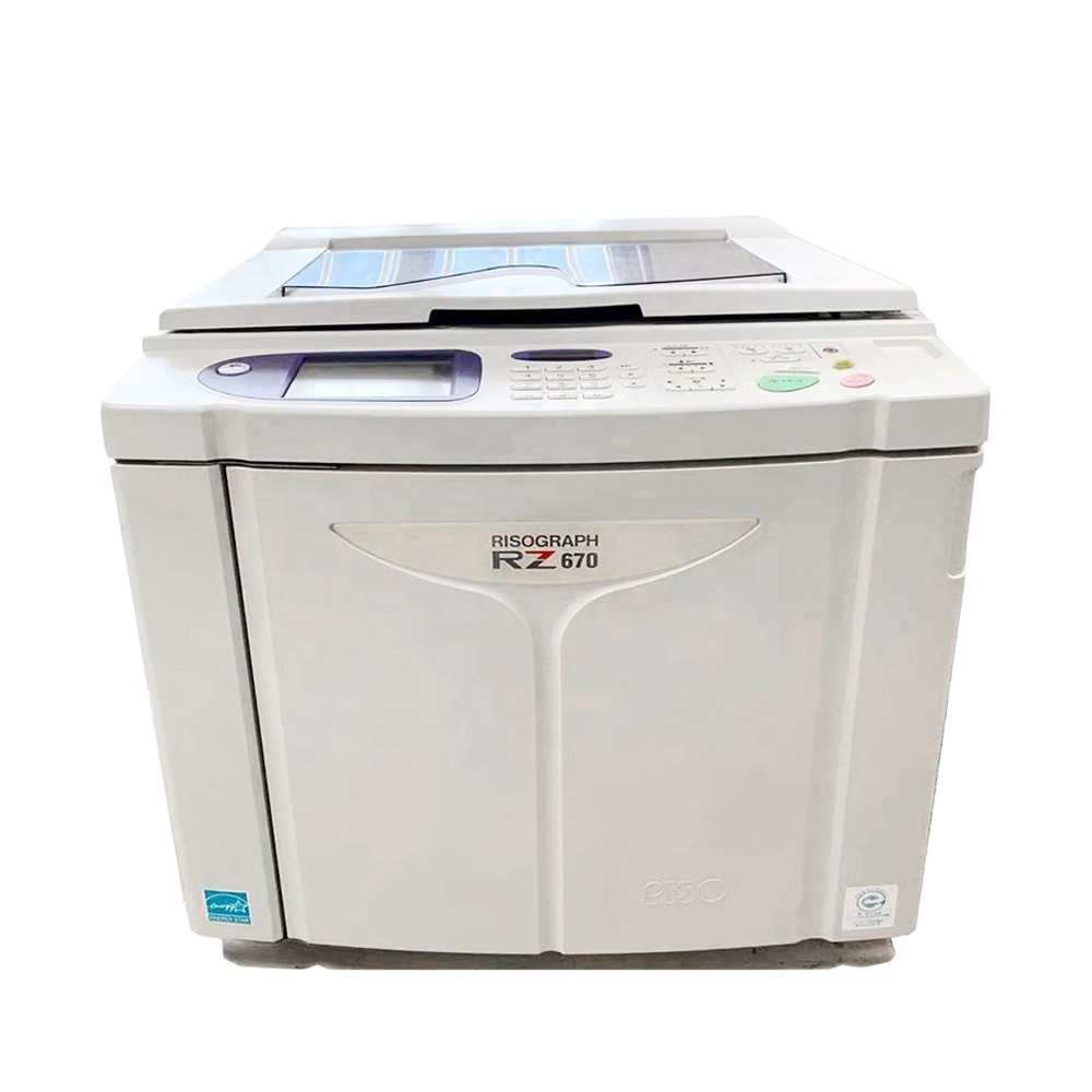 Riso RZ670 - High-Speed Digital Duplicator for A3 Prints