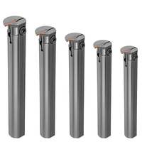 Porte-outil de rainurage interne haute pression MGNVR/L-A, barre de mandrinage indexable pour plaquettes MGMN, pour tours CNC