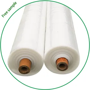 Groothandel 100-200 Micron Anti-Fog UV-Bestendige Heldere Polyethyleen Agrarische Kas Plastic Folie