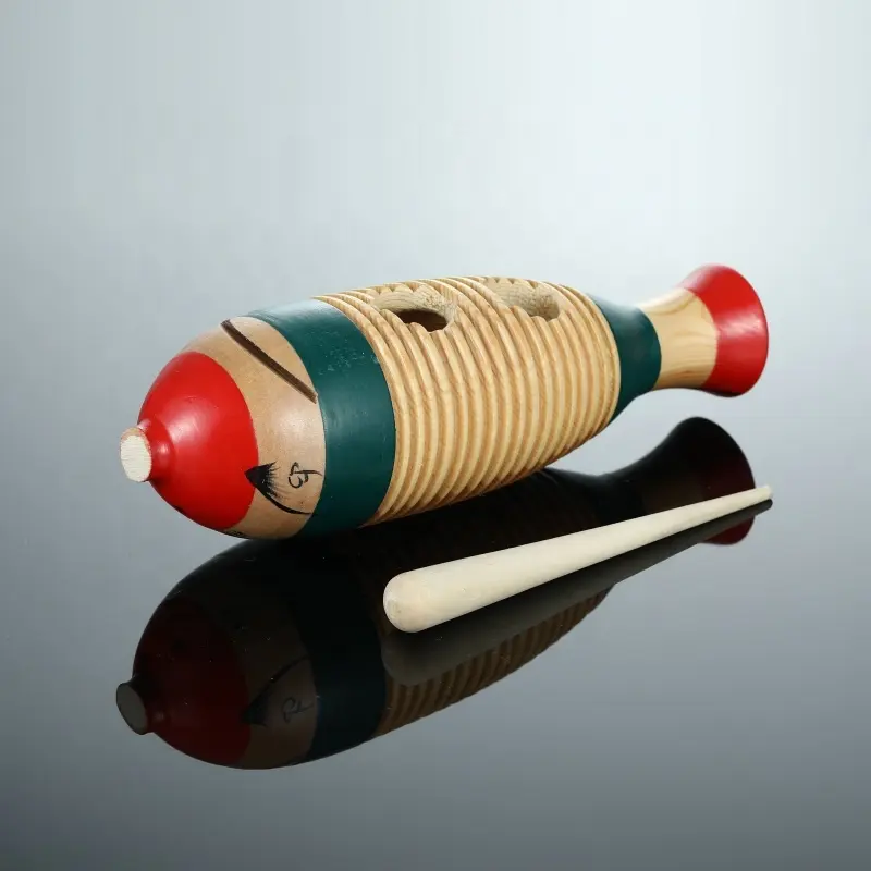 Good Quality Wooden Sound Noise Instrument Guiro Music