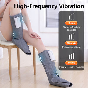 Neues Einstellbares Sequenzielles Beinmassagegerät mit Luftkompression für Füße und Waden zur Förderung der Durchblutung und Entspannung - Product Image 3