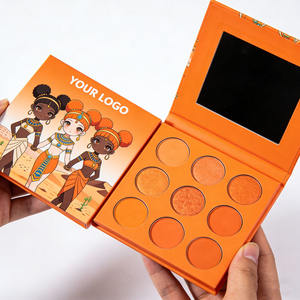 Paleta de Maquillaje de Sombras de Ojos Nude de Marca Privada, Mate y Brillante, Resistente al Agua, Alta Pigmentación, Logotipo Personalizado - Product Image 4