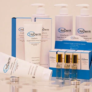 مسدس بخاخ لتجديد شباب الجلد من كوريا O2toderm الأكسجين مضاد للشيخوخة بقيادة قبة الأكسجين - Product Image 2