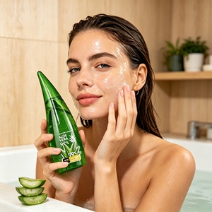 <span class=keywords><strong>Gel</strong></span> <span class=keywords><strong>de</strong></span> <span class=keywords><strong>Aloe</strong></span> <span class=keywords><strong>Vera</strong></span> Puro 99% <span class=keywords><strong>para</strong></span> el Cuidado Facial, Hidratante y Calmante <span class=keywords><strong>para</strong></span> Todo Tipo <span class=keywords><strong>de</strong></span> <span class=keywords><strong>Piel</strong></span>, Venta al Por Mayor - Product Image 3