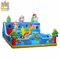 Aire de jeux gonflable pour enfants et adultes, certifiée CE, fabrication OEM disponible, directement de l'usine pour les événements, souffleur inclus, résistante aux UV, écologique