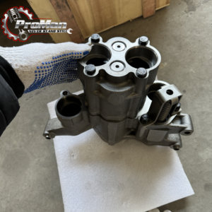 Pompe à huile Proman 161-4112 1614112 pour tracteur sur chenilles Caterpillar D8R D8R II D8N, poseur de tuyaux 578 583R, <span class=keywords><strong>pelle</strong></span> avant 5080 - Product Image 6