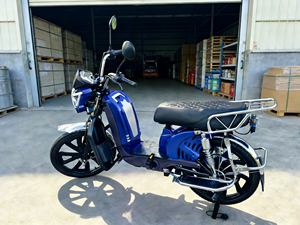 Bicicletta Elettrica Load <span class=keywords><strong>King</strong></span> 500W 60V 12Ah con Doppia Sospensione, Freni a Tamburo, Motore Brushless in Acciaio, E-Bike da Carico per Consegne in Città, 3 Velocità - Product Image 5