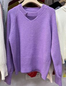 Maglione da Donna Personalizzato con LOGO OEM, Manica Lunga, Jacquard, Pullover Lavorato a <span class=keywords><strong>Maglia</strong></span>, Abbigliamento Invernale - Product Image 5