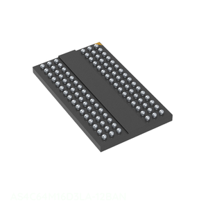 ชิ้นส่วนอิเล็กทรอนิกส์หน่วยความจำ96 VFBGA ช่องผู้ผลิต AS4C64M16D3LA-12BAN - Product Image 1