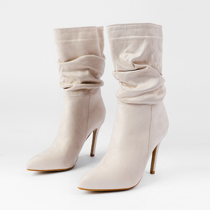 Pointed <b>Toe</b> Ankle Strap High <b>Heel</b> Pumps Quality <b>Close</b> <b>Toe</b> Ladies Sexy Summer Sandals Classic Women Heeled Shoes - Product Image 4