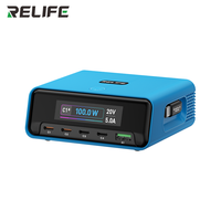 Chargeur rapide pour téléphone portable RELIFE Q8 PRO prenant en charge AVS et la charge rapide pour iPhone 18 avec adaptateur d'alimentation intelligent
