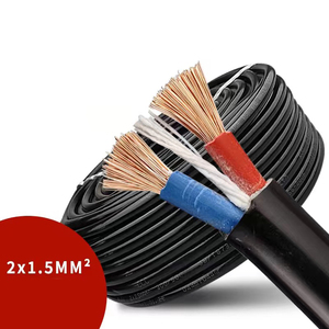 AS/NZS RVV Flexibles Elektrokabel 2-4 Adern H07-V-U-N Industrielles Stromkabel mit Kupferleiter PVC-Isolierung für RVV - Product Image 1