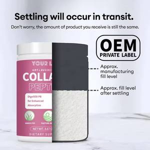 Poudre de protéines de collagène marin Keto avec huile MCT, poudre de collagène hydrolysée, régime faible en glucides et poudre Keto - Product Image 2