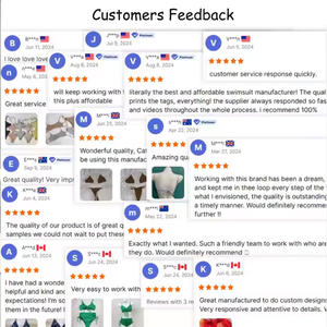 Nuovo Designer di alta qualità elastico in Nylon Spandex tessuto a maglia Jacquard Bikini costume da bagno di qualità costumi da bagno in vendita - Product Image 5