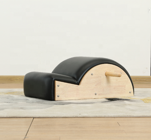 Reformer de Pilates <span class=keywords><strong>Alegro</strong></span>, Juego de 5 Piezas, Aleación de Aluminio y Roble, Corrector de Columna Cadillac, Escalera, Barra, Silla - Product Image 6