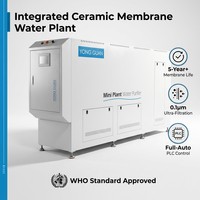 Purificateur d'eau pour plantes YONG GUAN YG-TB/C 50-350 Mini, 50L-350L/h, système de traitement complet, membrane céramique, 220V
