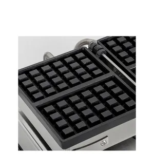 Máquina para hacer gofres belga comercial eléctrica rotativa <span class=keywords><strong>de</strong></span> gran venta, equipo antiadherente para aperitivos <span class=keywords><strong>de</strong></span> acero inoxidable para uso en restaurante doméstico - Product Image 3