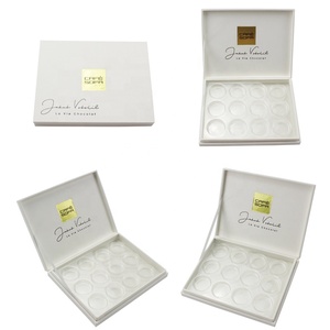 2021 Custom Hard MDF Wooden <b>Board</b> Gift Chocolate Box Packaging With Clear Blister Tray - Product Image 4