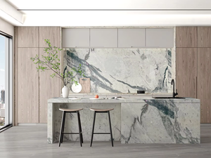 Mármol Blanco Hanjiang - Piedra de Textura Natural Gris-Blanco-Negro para Decoración de Pisos/Paredes/Encimeras de Hogar y Hotel - Product Image 4