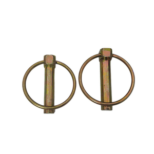 <span class=keywords><strong>VEICH</strong></span> VCN114 3,5mm Vollständig Edelstahl Silber-Finish Solide Schnellverschluss-Federkugelverriegelungsstifte mit Ring - Product Image 2