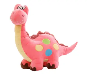 Dongguan OEM yüksek kalite güzel dinozor dolması hayvan oyuncaklar
