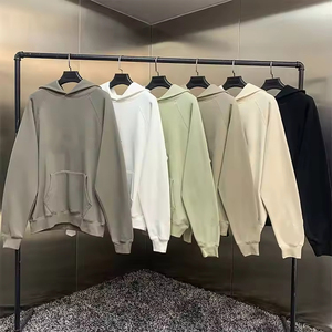 เสื้อฮู้ดดี้ผู้ชายคุณภาพสูงไซส์ใหญ่ เสื้อสเวตเชิ้ต ชุดวอร์ม สตรีทแวร์ แบรนด์หรูสั่งทำพิเศษ ESS สำหรับผู้ชาย - Product Image 2