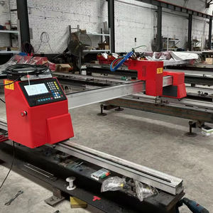 Máquina de Corte por Plasma CNC de Alta Eficiencia, Corte por Llama de 45 mm, Cortadora de Metal Precisa 2040, Certificación CE, Precio de Fábrica - Product Image 1