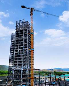 รถเครนทาวเวอร์แบบไม่มีหัวยี่ห้อจีน 12 ตัน รุ่น XGT7026-12S1 - Product Image 3