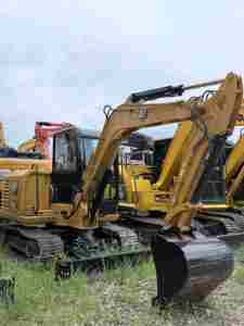 Mini-excavatrice CAT306E2 d'occasion fiable de 6 tonnes avec godet standard en stock - Product Image 3