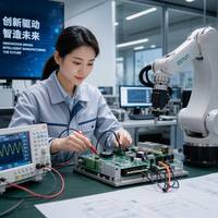 High Frequency Impedance Control Blind Buried Vias ENIG Gold Finger Multilayer Rigid Printed Circuit Board Assembly