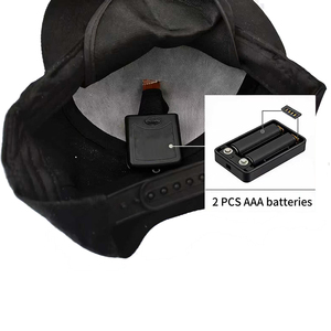 Casquette lumineuse originale, casquette de baseball noire pour fêtes et soirées - Product Image 4