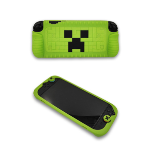 Custodia protettiva protettiva in Silicone morbido 3D con impugnatura a pollice per Console Nintendo Switch 2 e Joycon Design personalizzato - Product Image 1