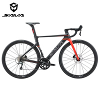 Vélo de route en alliage SAVA EX7, 2*10 vitesses, vente en gros, usine OEM ou ODM, vélo de course 700C en stock, vente chaude, vélo de route en alliage