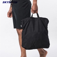 Personnalisé Offre Spéciale Pliable Imperméable Plage Surf Change Robe Poncho Serviette à Capuche avec Sac