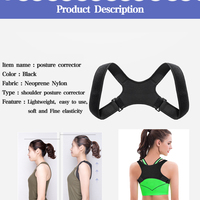 Correcteur de Posture ajustable pour le haut du dos, pour homme et femme, vente directe en usine, Offre Spéciale