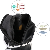 Mini sac à vin de golf portable léger sac de rangement multifonctionnel étanche et durable pour pièces et accessoires