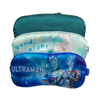 Masque de sommeil en satin de soie respirant et doux XW Wholesale OEM avec sangle réglable, idéal pour les voyages et les siestes, pour femmes et hommes
