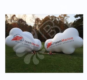 BOYAN promosi penjualan bagus balon helium awan tiup terbang raksasa cetak kustom dari pabrik Tiongkok - Product Image 1