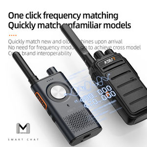 Рация KSUN M8 Двусторонняя радиосвязь UHF 5W 2200mAh walkie talkie для взрослых круиз походы Охота на лыжах - Product Image 2
