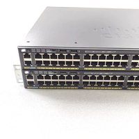 Switch PoE Gigabit WS-C2960X-48FPD-L 2960-X de 48 Puertos, 740W con SFP+, Envío el Mismo Día