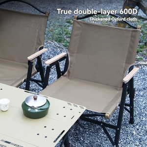 Silla Plegable Kemit de Diseño Moderno y Elegante, Silla de Camping Ligera de Aluminio para una Experiencia Estética al Aire Libre - Product Image 3