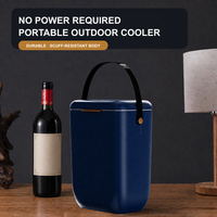 Glacière isotherme compacte Cedar Space 10L étanche pour la pêche sur glace, le camping et les pique-niques en extérieur