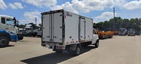 Camion frigorifique électrique SRM 4x2, fourgonnette congélateur, transmission automatique, livraison de fruits et légumes en chaîne du froid