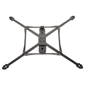 Kit de châssis FPV de type X Mark4 V3 Pro de 13 à 15 pouces avec bras en fibre de carbone 3k de 10 mm pour drone longue portée de 6 kg (380-420 mm) - Product Image 3